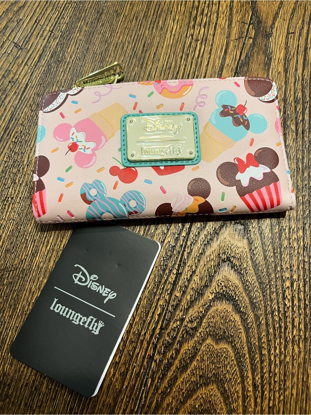 Loungefly Pink Minnie Sweet Wallet